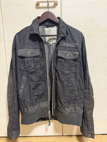 AVIREX TYPE BLUE 자켓 M 사이즈 다크 그레이