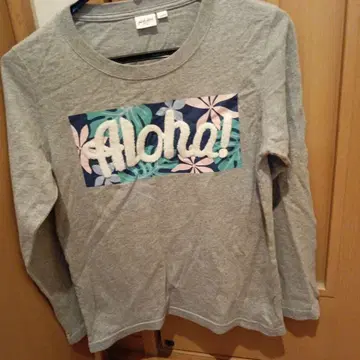 Aloha! T셔츠 세트 (그레이 네이비)