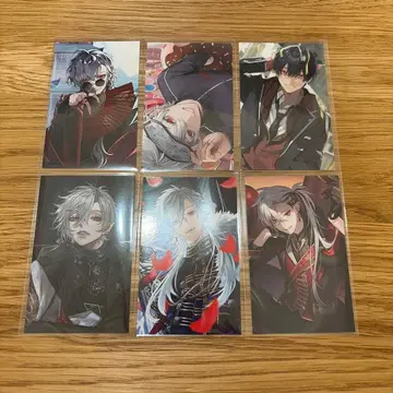 쿠츠하 Happy B-day to Kuzuha 랜덤 포토풍 카드 6점