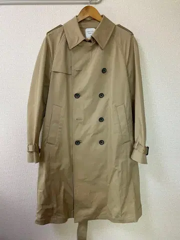 UNITED TOKYO 베이지 트렌치코트 M