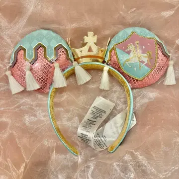 WDW 머리띠 캐슬 캐러셀