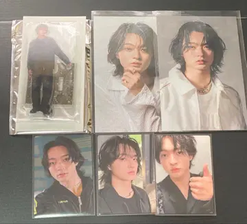 BMSG RUI 아크릴 스탠드 엽서 포토 카드 세트 라스피