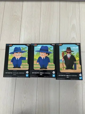 드래곤볼 SOFIMATES 3체 세트