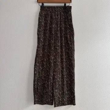 FREAK'S STORE 꽃무늬 와이드 팬츠 사이즈 F