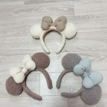 디즈니 리조트 머리띠 미니 3개 세트 보아