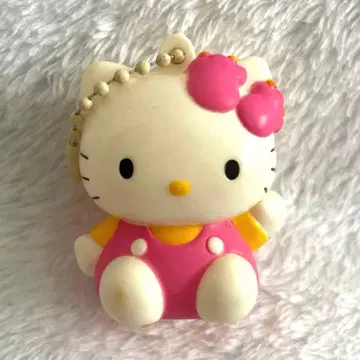 귀한 튤립 헬로키티 손가락 인형 키링 1999 산리오