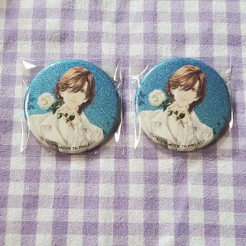 우타프리 탭나이 아니파스 캔뱃지 2개 렌지