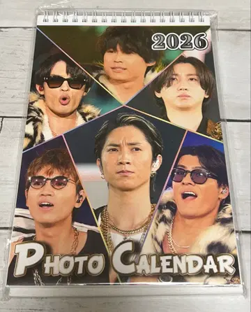 SixTONES 탁상 달력 2026