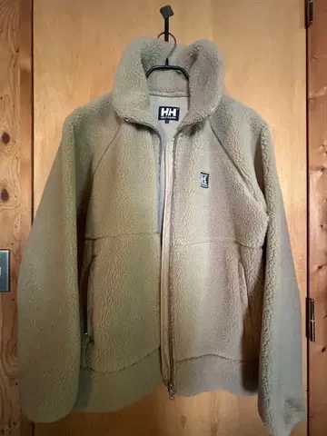헬리한센 남성용 플리스 자켓 베이지 M 새상품 미사용 보관품