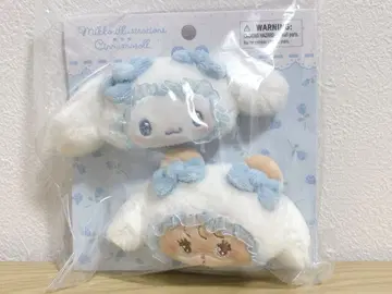 산리오 mikko 헤어 클립 라떼 시나몬 굿즈 시나모롤