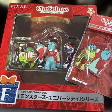 디즈니 크리스마스 1번 복권 몬스터즈 잉크 세트