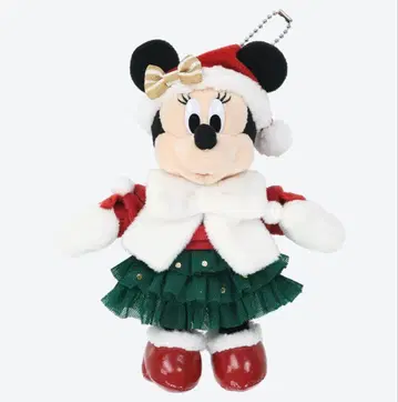 디즈니 크리스마스 2025 미니 인형 배지