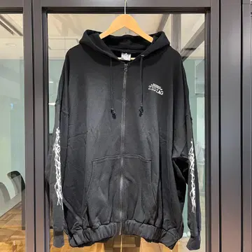 진천지개벽집단 지그재그 최고 투어 집업 후드티 새상품 완판템