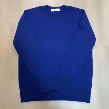 ebure 울 밀라노 크루넥 니트 풀오버