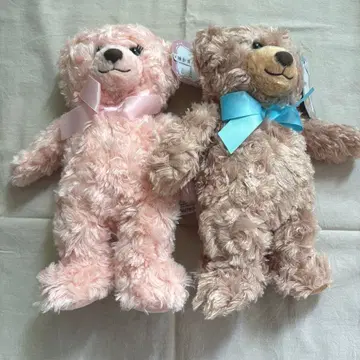 테디베어 봉제 인형 곰 2체