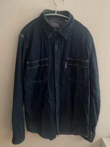 BLUE BLUE 데님 셔츠 사이즈 2