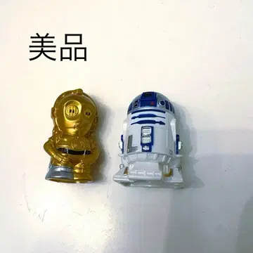 C-3PO R2-D2 소프트 비닐 퍼펫 마스코트 스타 워즈