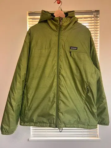 파타고니아 마이크로 퍼프 후디드 자켓 그린 레어 L 사이즈 83973