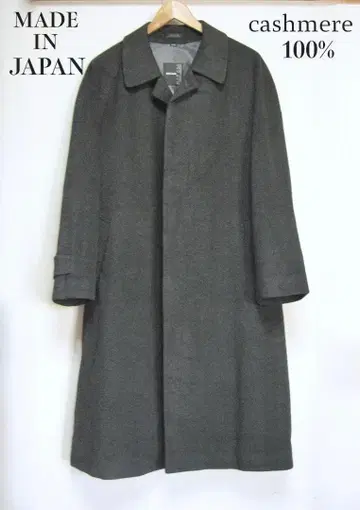 [ 새상품급 ] 일본제 캐시미어 100% 스텐카라 코트 175