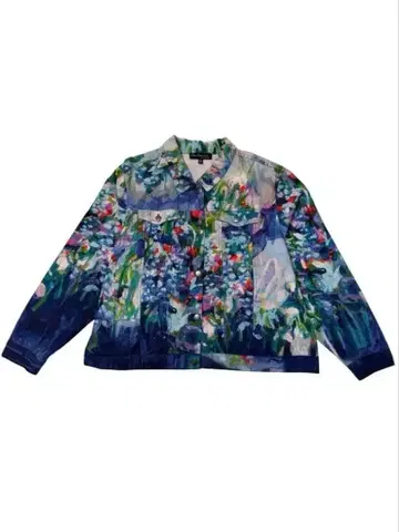 클레르 데자르댕 꽃무늬 자켓