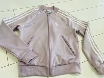 adidas / 퍼플 트랙 자켓 S 레어