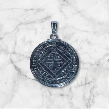 솔로몬의 열쇠 금성의 부적 펜타클 펜던트 9g