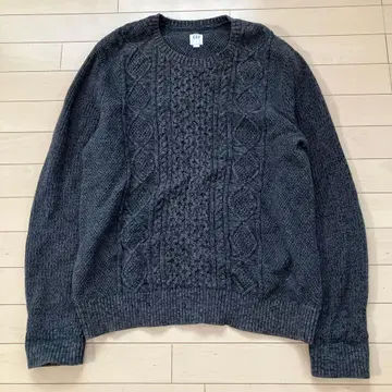 11.10 GAP 갭 스웨터 그레이 L