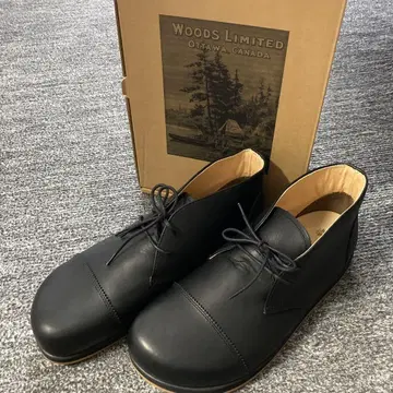 WOODS LIMITED WJ-004 블랙 27cm