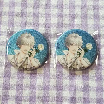 우타프리 탭나이 아니파스 캔뱃지 2개 란마루