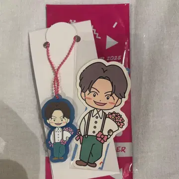 기무라 케이토 THE REASON 러버 키링 스티커