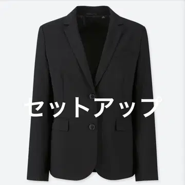 유니클로 스트레치 자켓 스트레치 팬츠 셋업 사이즈 XL