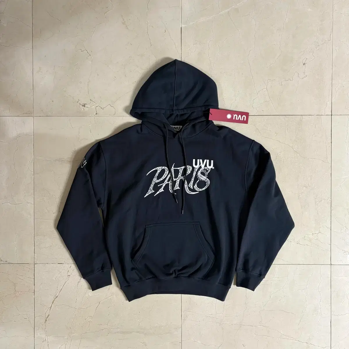 トップス uvu PARIS 25 ZIPPED HOODIE training club UVU Paris 25 Zip Hoodie Ink Blue | Bunjang Global
