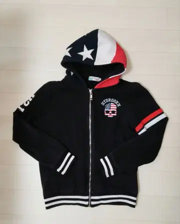 HYDROGEN 미국 국기 디자인 후드티