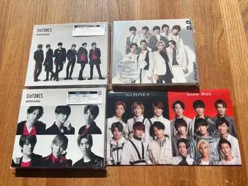 SixTONES Snow Man CD 세트 초회반