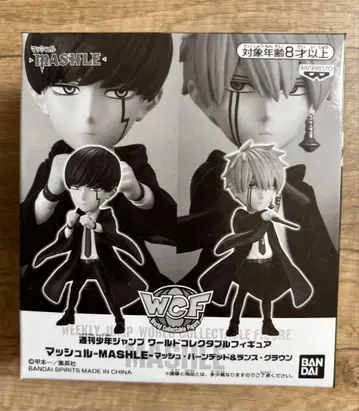 매쉬루 점프 응모자 전원 서비스 월드 컬렉션 피규어 매쉬 란스