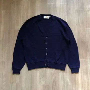 아크릴 가디건 usa 90s