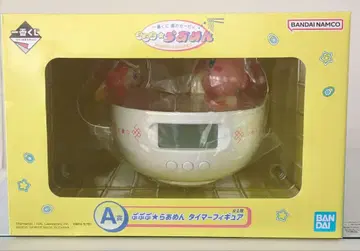 제일복권 커비 푸푸라멘 타이머 피규어 라멘