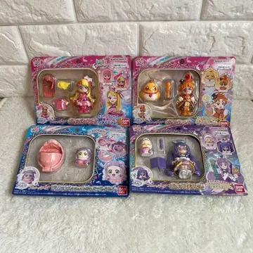 히로걸 스카이! 프리큐어 큐 프리 코디 인형 세트