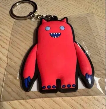 모우케몬 시나푸슈 키링 러버 스트랩