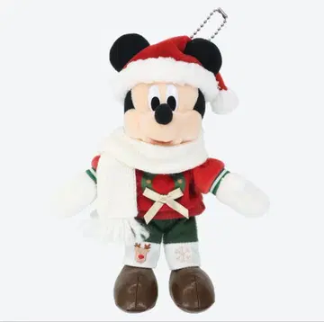 디즈니 크리스마스 2025 미키 인형 배지