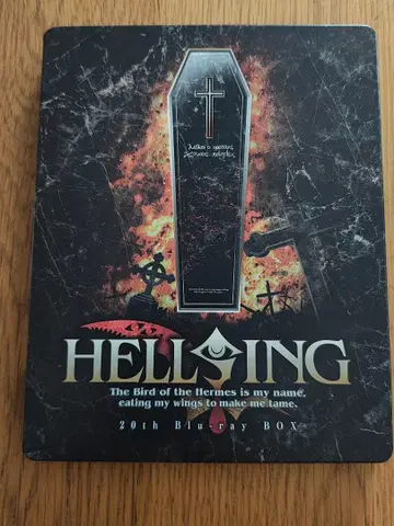 HELLSING OVA I X Blu-ray BOX