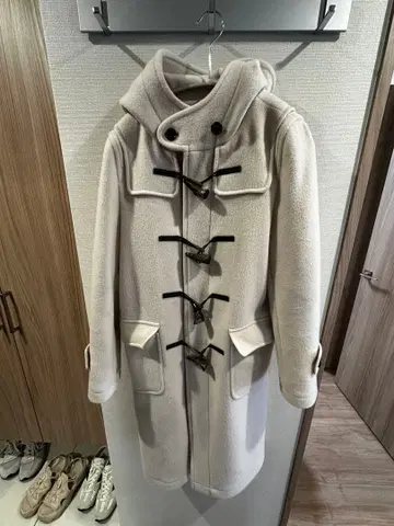 [ 가격 인하 ] UNITED ARROWS 더플 코트 아이보리(36)