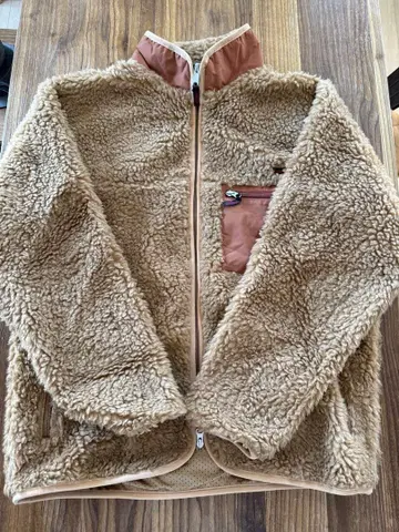 그라미치 보아 자켓 카멜 브라운 L 사이즈