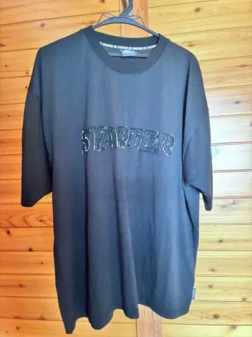STARTER 블랙 T셔츠