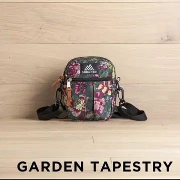 GREGORY 플로럴 숄더백 M사이즈