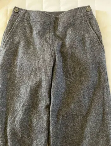 오르치발 ORCIVAL 울 팬츠