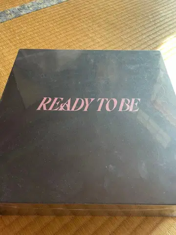 twice ready to be 업그레이드 혜택 미개봉