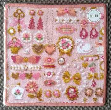 FEILER 러브러리 드레스업 걸 손수건