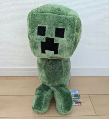 마인크래프트 무비 크리퍼 봉제 인형
