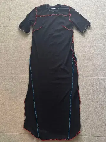 NOMA t.d. 리브 리브 편 롱 원피스